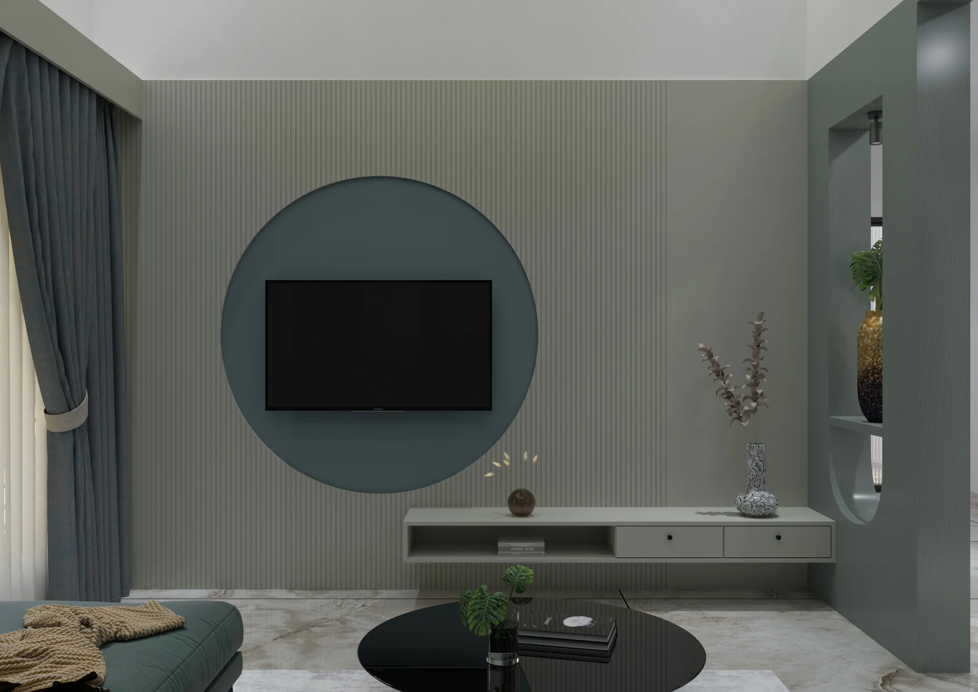 Modern TV Unit